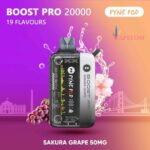 PYNE POD Boost Pro 20000 Puffs 50MG Disposable Vape in Dubai - Image 7