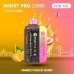 PYNE POD Boost Pro 20000 Puffs 50MG Disposable Vape in Dubai - Image 8