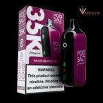 Pod Salt 35000 puffs 20MG Nicotine Disposable Vape In Dubai - Image 5