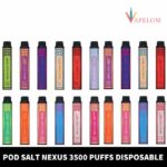 Pod Salt Nexus 3500 puffs disposable vape in dubai - Image 3