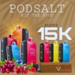 Podsalt 15000 Puffs 2% (20mg) Nicotine Disposable Vape