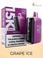 Podsalt 15000 Puffs 2% (20mg) Nicotine Disposable Vape - Image 5