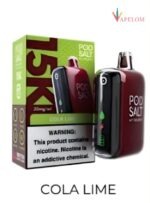 Podsalt 15000 Puffs 2% (20mg) Nicotine Disposable Vape - Image 8