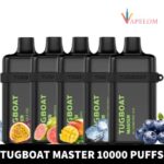 TUGBOAT Master 10000 Puffs 20 Mg Nicotine