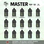 TUGBOAT Master 10000 Puffs 20 Mg Nicotine - Image 2