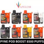 Pyne Pod Boost 8500 Puffs 5% Nicotine Rechargeable Vape in Dubai - Image 2