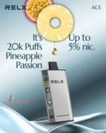 RELX Ace 20000 Puffs 50mg Disposable Vape - Image 3