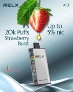 RELX Ace 20000 Puffs 50mg Disposable Vape - Image 4