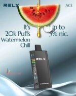 RELX Ace 20000 Puffs 50mg Disposable Vape - Image 6