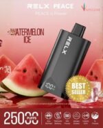 RELX Peace 25k puffs 20MG Disposable Vape in Dubai - Image 12