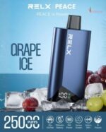RELX Peace 25k puffs 20MG Disposable Vape in Dubai - Image 9
