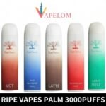 RIPE VAPES Palm Disposable 3000 Puffs 20MG Rechargeable Vape in Dubai, UAE