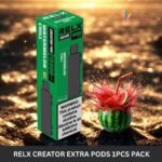 Relx Creator Extra Pods 1pcs Pack In UAE