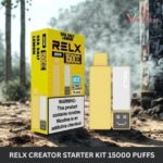 Relx Creator Starter Kit 15000 Puffs Disposable Vape in UAE