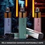 Relx MagicGo GA4000 Disposable Vape with 4000 Puffs In UAE