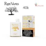 Ripe Vapes IVORY 20MG 40000 Puffs Disposable vape - Image 7
