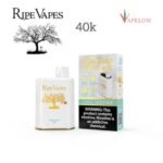 Ripe Vapes IVORY 20MG 40000 Puffs Disposable vape - Image 8