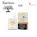 Ripe Vapes IVORY 20MG 40000 Puffs Disposable vape - Image 2