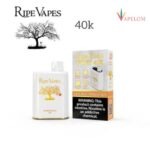 Ripe Vapes IVORY 20MG 40000 Puffs Disposable vape - Image 4