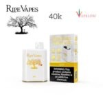 Ripe Vapes IVORY 20MG 40000 Puffs Disposable vape - Image 5
