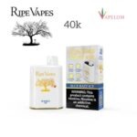 Ripe Vapes IVORY 20MG 40000 Puffs Disposable vape - Image 10