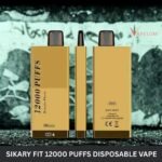SIKARY FIT 12000 Puffs Disposable Vape 20mg/ml nicotine In UAE