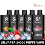 SILVAPER 24000 Puffs 20MG Nicotine Disposable Vape