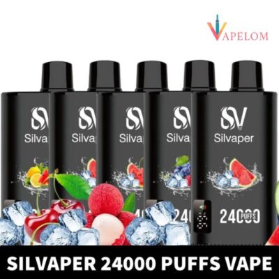 SILVAPER 24000 Puffs 20MG Nicotine Disposable Vape