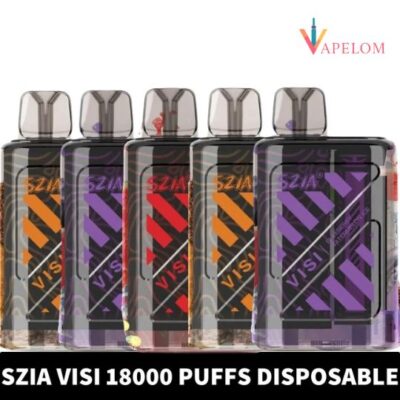 SZIA Visi 18000 Puffs 20MG Disposable Vape in Dubai