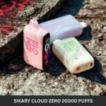 Sikary Cloud Zero 20000 Puffs Disposable 20mg In Dubai, UAE