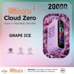 Sikary Cloud Zero 20000 Puffs Disposable 20mg In Dubai, UAE - Image 9