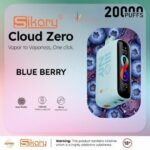 Sikary Cloud Zero 20000 Puffs Disposable 20mg In Dubai, UAE - Image 11