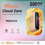 Sikary Cloud Zero 20000 Puffs Disposable 20mg In Dubai, UAE - Image 5