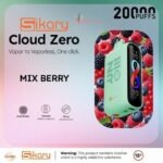 Sikary Cloud Zero 20000 Puffs Disposable 20mg In Dubai, UAE - Image 4