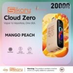 Sikary Cloud Zero 20000 Puffs Disposable 20mg In Dubai, UAE - Image 6
