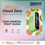 Sikary Cloud Zero 20000 Puffs Disposable 20mg In Dubai, UAE - Image 7