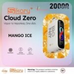 Sikary Cloud Zero 20000 Puffs Disposable 20mg In Dubai, UAE - Image 8