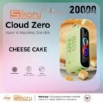 Sikary Cloud Zero 20000 Puffs Disposable 20mg In Dubai, UAE - Image 10