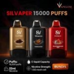 Silvaper 15000 Puffs 20mg nicotine Disposable Vape In Dubai