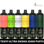 TESIYI ULTRA SHISHA 6MG NICOTINE 35000 PUFFS