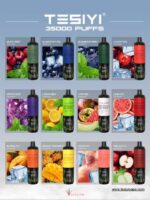 TESIYI ULTRA SHISHA 6MG NICOTINE 35000 PUFFS - Image 2