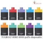 TUGBOAT HERO 8000 puffs disposable in dubai - Image 2