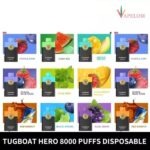 TUGBOAT HERO 8000 puffs disposable in dubai - Image 3