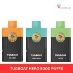 TUGBOAT HERO 8000 puffs disposable in dubai
