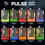 TUGBOAT Pulse 20000 Puffs 50mg Nicotine - Image 2