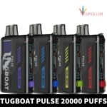 TUGBOAT Pulse 20000 Puffs 50mg Nicotine