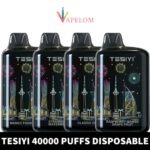 Tesiyi 40000 Puffs 50mg Nicotine Dual Mode Disposable