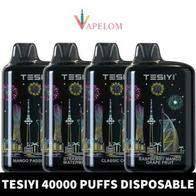 Tesiyi 40000 Puffs 50mg Nicotine Dual Mode Disposable