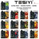 Tesiyi 40000 Puffs 50mg Nicotine Dual Mode Disposable - Image 2