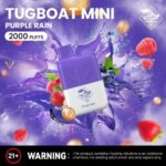 Tugboat Mini 2000 Puffs 20MG Nicotine None Rechargeable - Image 14